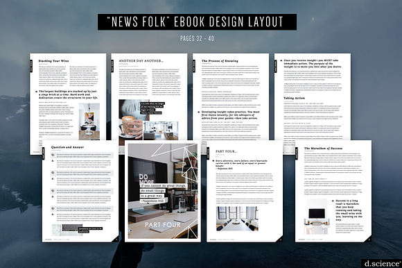 3X Ebook Template Bundle  | 67% Off in Magazine Templates - product preview 19