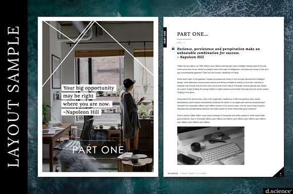 3X Ebook Template Bundle  | 67% Off in Magazine Templates - product preview 26