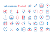 Whatsername Medical Icon