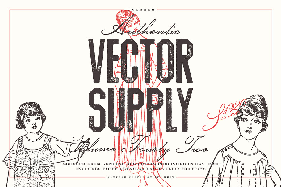 Unember Vector Supply Volume 42