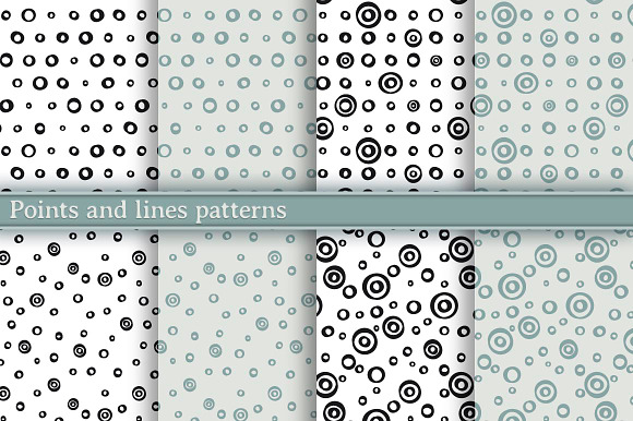 Points and lines patterns in Patterns - product preview 6