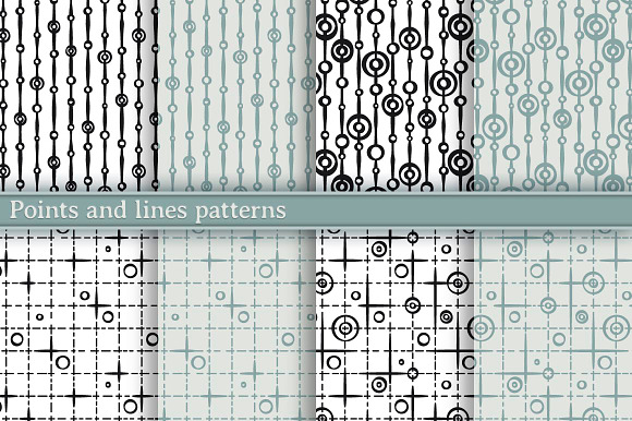 Points and lines patterns in Patterns - product preview 7