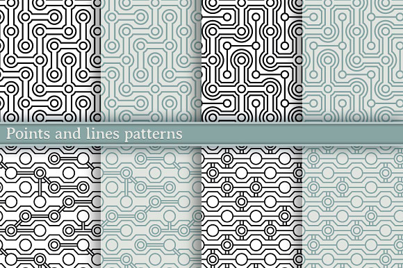 Points and lines patterns in Patterns - product preview 8