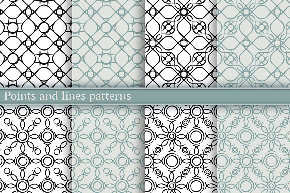 Points and lines patterns in Patterns - product preview 9