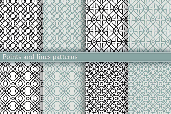 Points and lines patterns in Patterns - product preview 10