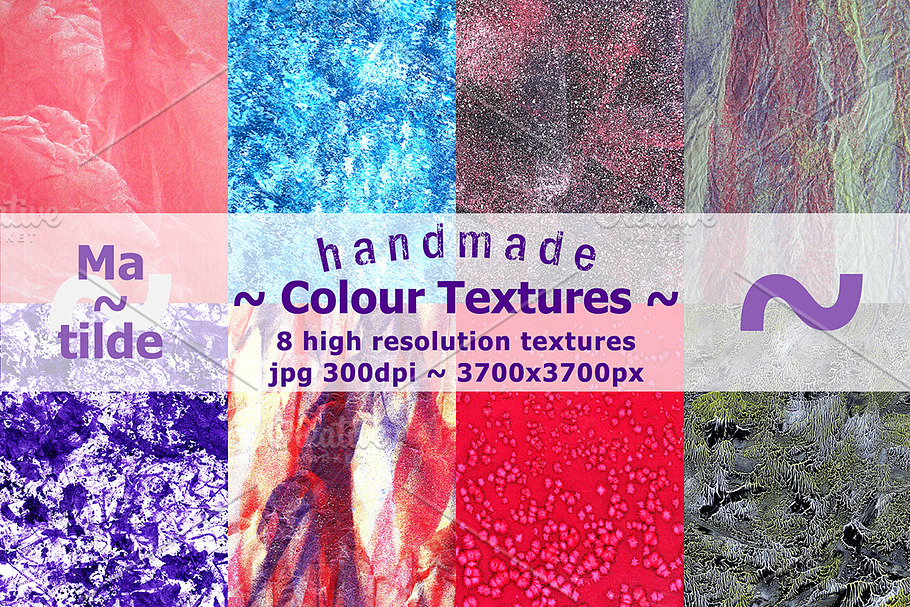Handmade Colour Textures