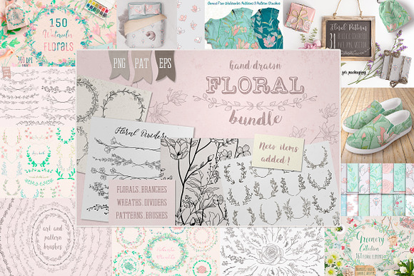 Floral Bundle ~ New Items Added in Objects - product preview 8