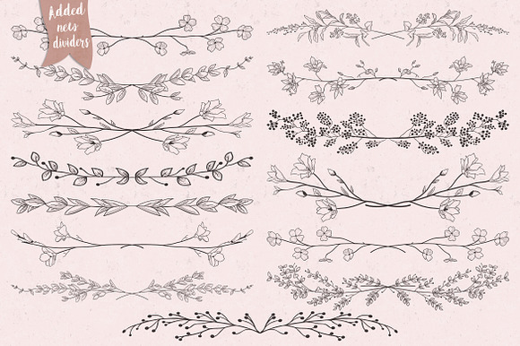 Floral Bundle ~ New Items Added in Objects - product preview 10