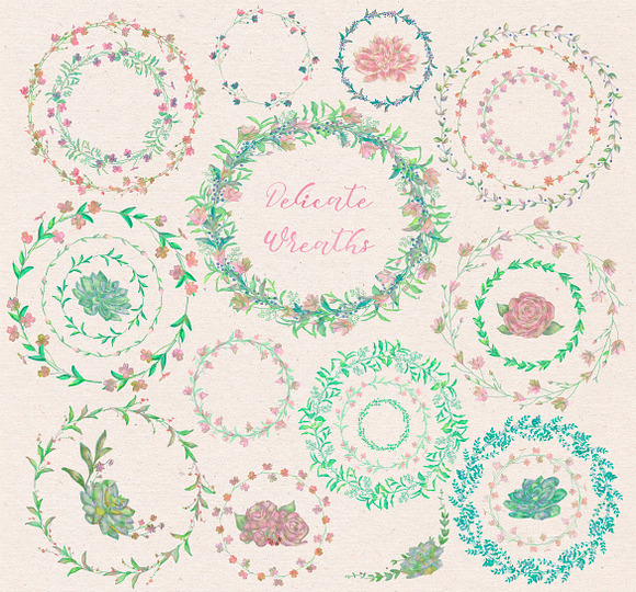 Floral Bundle ~ New Items Added in Objects - product preview 15