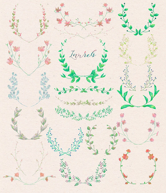 Floral Bundle ~ New Items Added in Objects - product preview 16