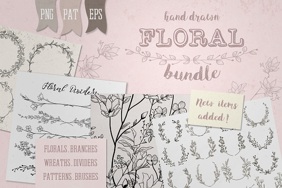 Floral Bundle ~ New Items Added in Objects - product preview 19