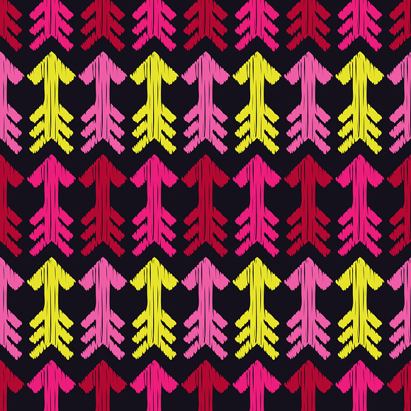 Arrows scribble texture. in Patterns - product preview 2