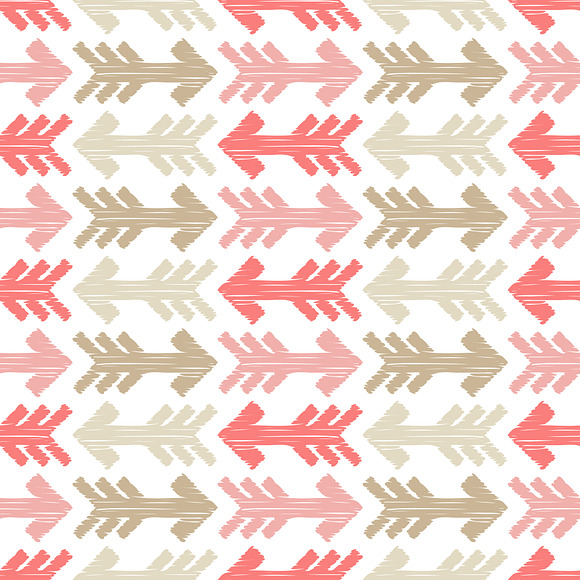 Arrows scribble texture. in Patterns - product preview 3