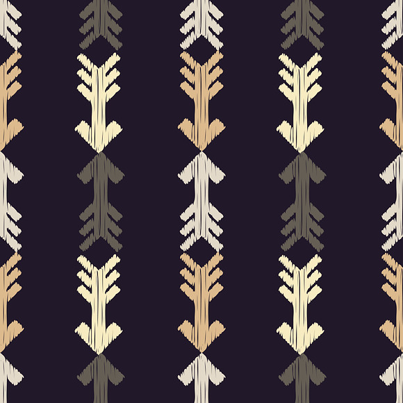 Arrows scribble texture. in Patterns - product preview 5