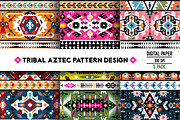 Collection of Tribal Patterns