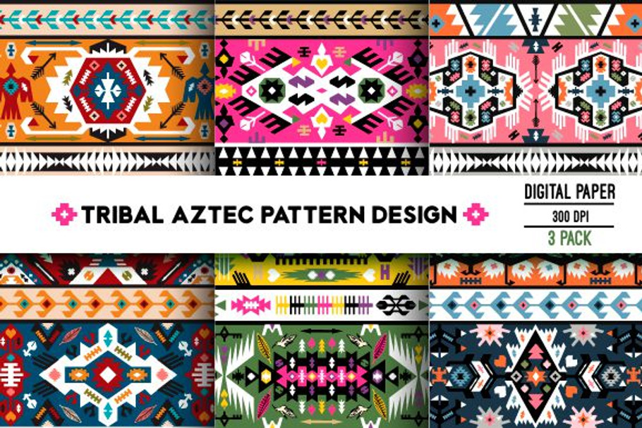 Collection of Tribal Patterns in Patterns - product preview 8