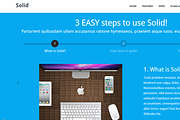 Solid - Bootstrap HTML Template