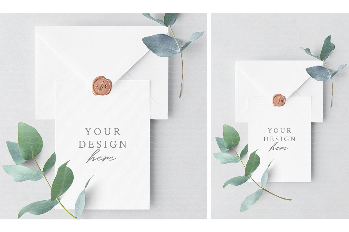 Invitation Card & Envelope in Graphics - product preview 8