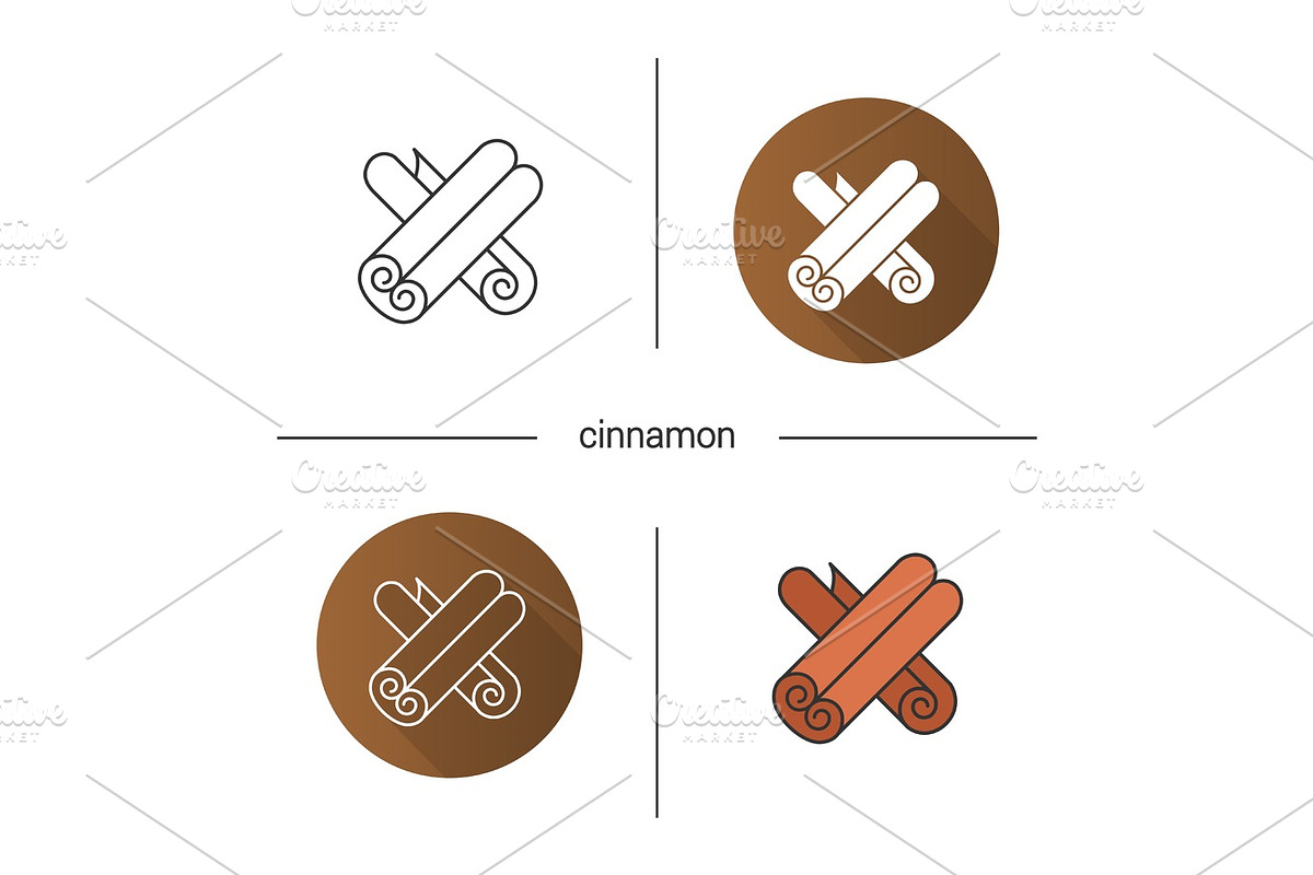 Cinnamon icon in Graphics - product preview 8
