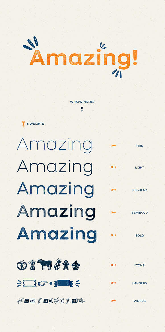 Zing Sans Rust in Display Fonts - product preview 2