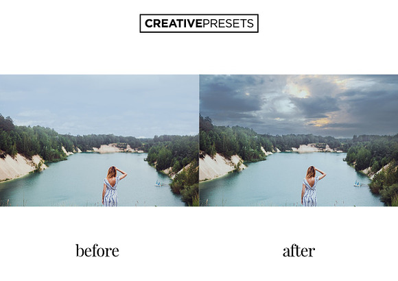 30 Cloudy Sky Overlays in Photoshop Layer Styles - product preview 1