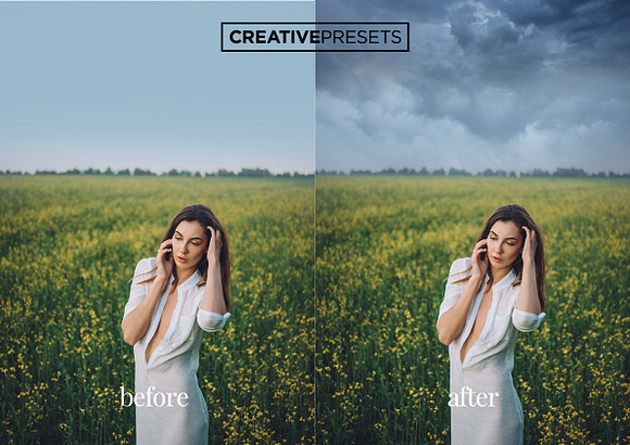 30 Cloudy Sky Overlays in Photoshop Layer Styles - product preview 3