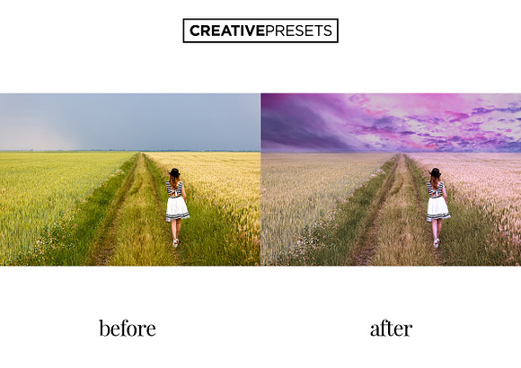 30 Cloudy Sky Overlays in Photoshop Layer Styles - product preview 4