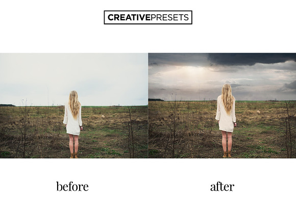 30 Cloudy Sky Overlays in Photoshop Layer Styles - product preview 8