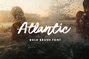 Atlantic - Bold Brush Font