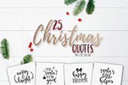 Christmas SVG quotes and overlays