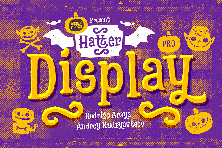 Hatter Display Pro/ -50% All Bundle in Display Fonts - product preview 8