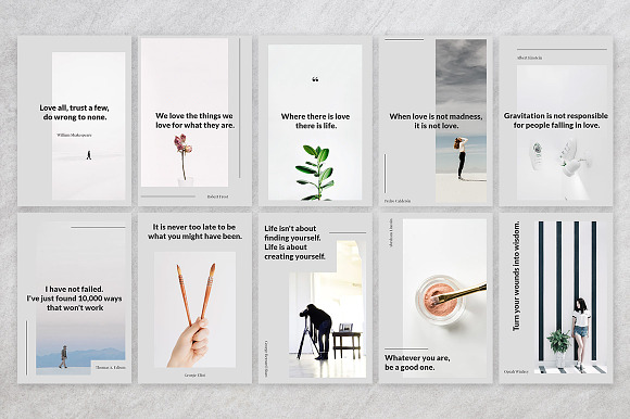 40 Pinterest Quotes in Pinterest Templates - product preview 3