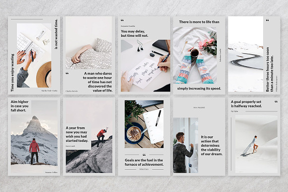 40 Pinterest Quotes in Pinterest Templates - product preview 6