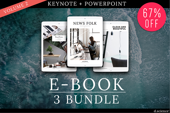 3X Ebook Template Bundle  | 67% Off in Magazine Templates - product preview 32
