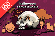 Halloween comic bundle