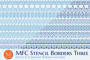 MFC Stencil Borders Three