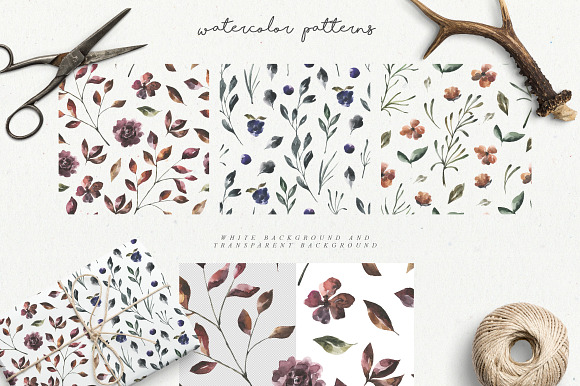 Her Flowers in Illustrations - product preview 4