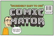 Comic Mator - Comic strips creator