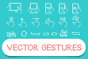 Vector Gestures