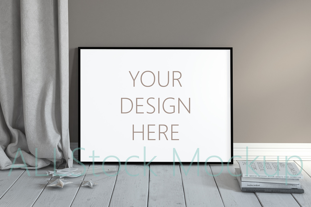 Mockup in Presentation Templates - product preview 8
