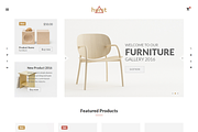 Hurst - Furniture WooCommerce  Theme