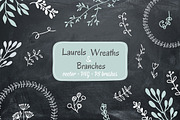 Laurels, Wreaths and Branches