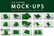 CD Cover Mockup