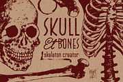 Skeleton Creator - Front & Profile