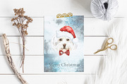 Christmas Animals Dogs & Cats