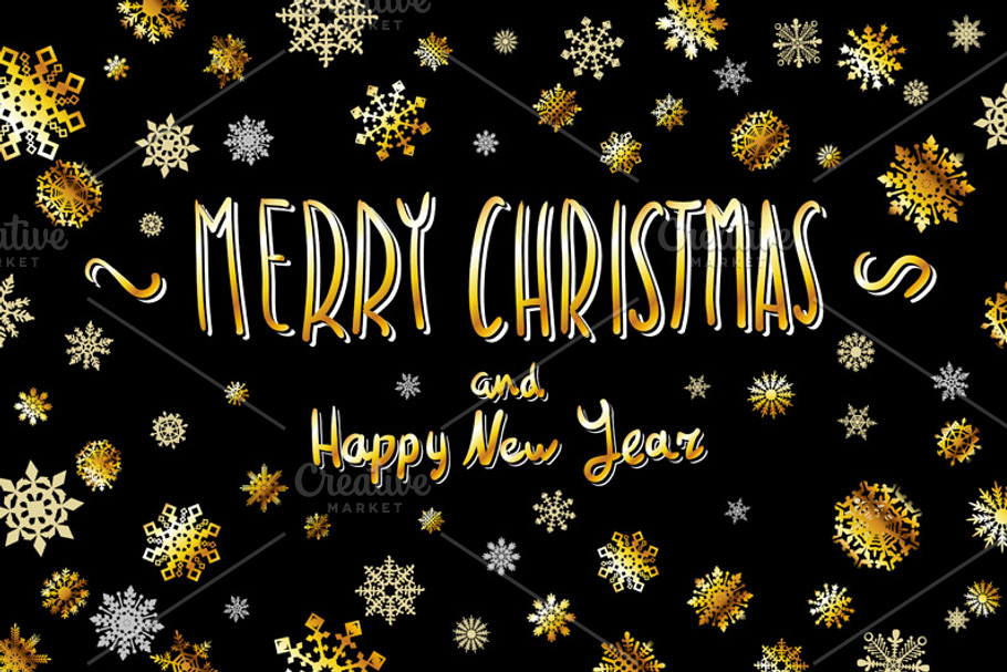 Merry Christmas and happy new year in Graphics - product preview 8