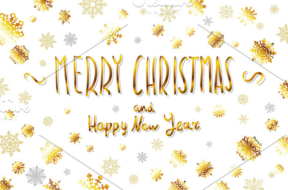 Merry Christmas and happy new year in Graphics - product preview 1