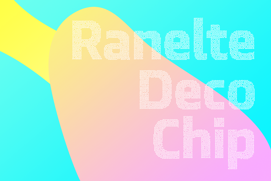 Ranelte Deco in Sans-Serif Fonts - product preview 8