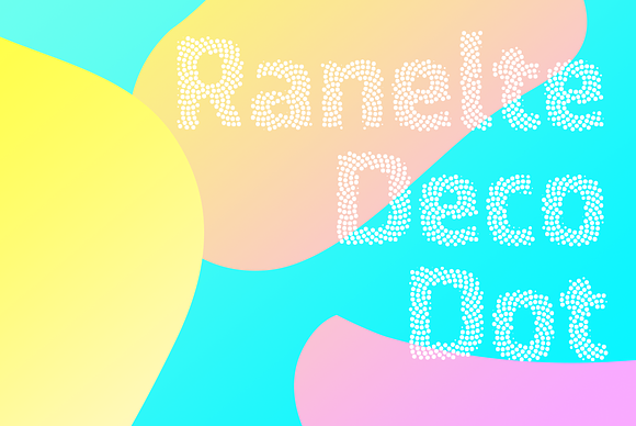 Ranelte Deco in Sans-Serif Fonts - product preview 5
