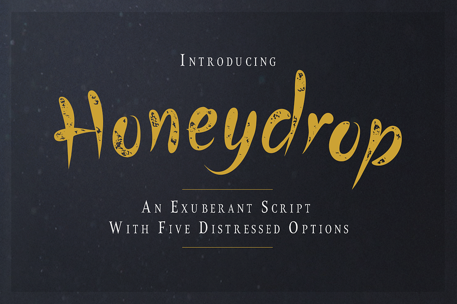 Honeydrop in Script Fonts - product preview 8